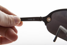 Load image into Gallery viewer, Mirror Wraparound Lens 80s Futuristic Sunglasses - Renoir