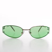Load image into Gallery viewer, Oval Y2k Wrap Around Sunglasses - Rickey