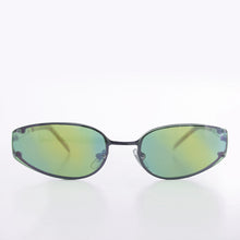 Load image into Gallery viewer, Oval Y2k Wrap Around Sunglasses - Rickey