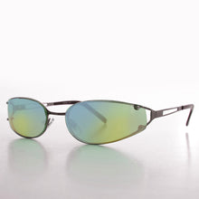 Load image into Gallery viewer, Oval Y2k Wrap Around Sunglasses - Rickey