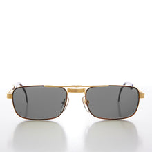Load image into Gallery viewer, 90s Rectangular Aviator Optical Frame - River