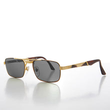 Load image into Gallery viewer, 90s Rectangular Aviator Optical Frame - River