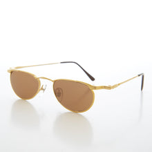 Load image into Gallery viewer, Metal Futuristic Steampunk Vintage Sunglass - Zimmer