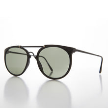 Load image into Gallery viewer, Round Crossbar Aviator Vintage Sunglasses - Robbins