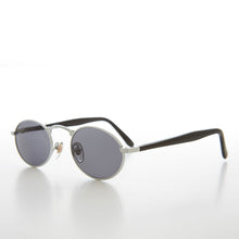 Load image into Gallery viewer, Small Oval Metal Vintage Sunglasses - Robin