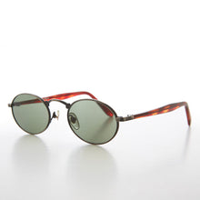 Load image into Gallery viewer, Small Oval Metal Vintage Sunglasses - Robin