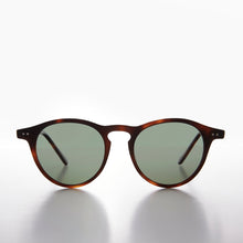 Load image into Gallery viewer, Brown Tortoise Polarized Round Sunglass - Rodgers