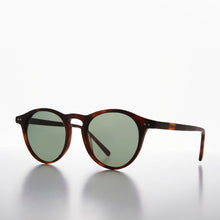 Load image into Gallery viewer, Brown Tortoise Polarized Round Sunglass - Rodgers