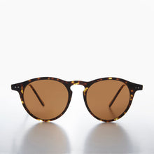 Load image into Gallery viewer, Yellow Tortoise Polarized Round Sunglass - Rodgers