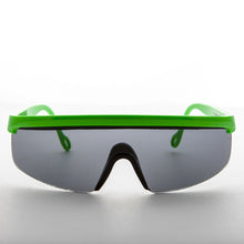 Load image into Gallery viewer, 80s Sport Shield Vintage Sunglasses - Roland