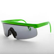 Load image into Gallery viewer, 80s Sport Shield Vintage Sunglasses - Roland