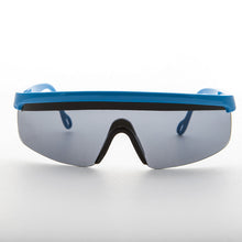 Load image into Gallery viewer, 80s Sport Shield Vintage Sunglasses - Roland