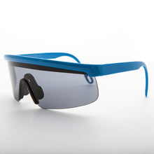 Load image into Gallery viewer, 80s Sport Shield Vintage Sunglasses - Roland