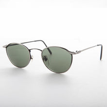 Load image into Gallery viewer, Round Metal Polo Schoolboy Classic Vintage Sunglass - Rory