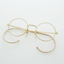Load image into Gallery viewer, Round Spectacle Eyeglasses with Cable Temples - Rudy