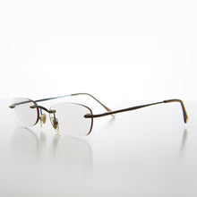 Load image into Gallery viewer, Rimless Tinted Rectangular Lens Reading Glasses - Ryn