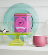 Load image into Gallery viewer, Raspberry Herbal, HT Tin of 20 Sachets