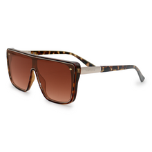 Load image into Gallery viewer, Sustainable Rayz - Limited Edition Tortoise Squared Sunglasses
