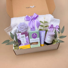 Load image into Gallery viewer, Relax & Recharge Gift Box | Essential Self-Care for Women