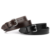 Load image into Gallery viewer, The Ultimate Steel Core Leather Gun Belt | Made in USA | 1 1/4" Steel Reinforced Heavy Duty Concealed Carry Belt | Full Grain Leather CCW Gun Belt For Men | 1.25 inch Gun Belts for Men