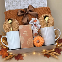 Load image into Gallery viewer, Romantic Gift Baskets for Couples with Pumpkin