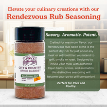 Load image into Gallery viewer, Rendezvous Rub Cajun Seasoning