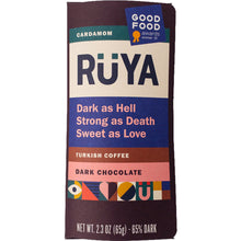 Load image into Gallery viewer, Ruya Turkish Coffee Dark Chocolate