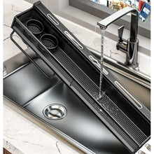 Load image into Gallery viewer, DecorBites™ Double-Layer Kitchen Organizer Wall Spice Storage Rack