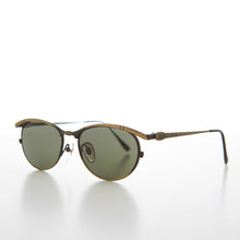 Load image into Gallery viewer, Delicate Metal Frame Vintage Sunglasses - Samson