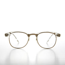 Load image into Gallery viewer, Clear Frame Hipster Clear Lens Vintage Glasses - Sanders