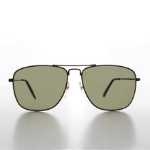 Load image into Gallery viewer, Square 58mm Metal Aviator Sunglasses - Santos