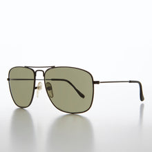 Load image into Gallery viewer, Square 58mm Metal Aviator Sunglasses - Santos