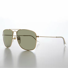 Load image into Gallery viewer, Square 58mm Metal Aviator Sunglasses - Santos