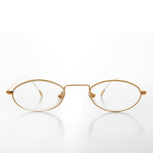 Load image into Gallery viewer, Ultra Lightweight Gold Reading Glasses - Sappho