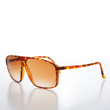 Load image into Gallery viewer, Rectangle Aviator Vintage 80s Sunglasses - Scully