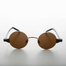 Load image into Gallery viewer, Round Hippie Spectacle Vintage Sunglass - Sean