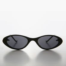 Load image into Gallery viewer, Slim Small Frame Oval Retro Cat Eye Sunglass - Selena
