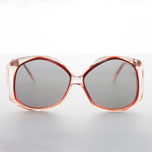 Load image into Gallery viewer, Oversized Polarized Women's 80s Sunglass - Big Sharon