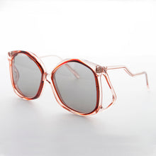 Load image into Gallery viewer, Oversized Polarized Women's 80s Sunglass - Big Sharon