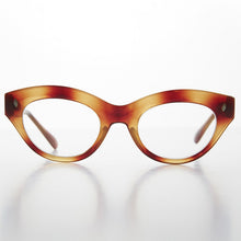 Load image into Gallery viewer, Women's Cat Eye Vintage Eyeglass Frame RX Optical Quality - Sherry