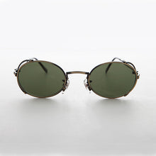Load image into Gallery viewer, Elegant Steampunk Sunglass with Cut Out Design - Silas