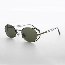 Load image into Gallery viewer, Elegant Steampunk Sunglass with Cut Out Design - Silas