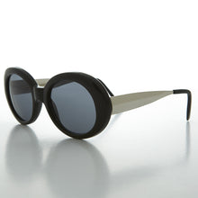 Load image into Gallery viewer, Mod Oval Cat Eye Vintage Sunglass - Silva