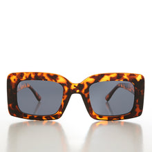Load image into Gallery viewer, Square Rectangular Block Sunglasses - Skylar