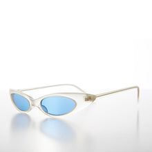 Load image into Gallery viewer, Narrow Punk Rock Cat Eye Sunglass - Slim