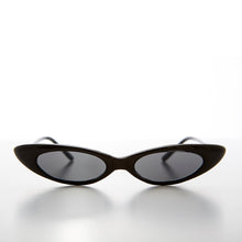 Load image into Gallery viewer, Skinny Punk Rock Cat Eye Sunglass - Slim