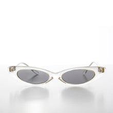 Load image into Gallery viewer, Narrow Punk Rock Cat Eye Sunglass - Slim