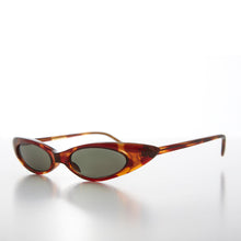 Load image into Gallery viewer, Skinny Punk Rock Cat Eye Sunglass - Slim