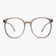 Load image into Gallery viewer, Gray Round Retro Blue Light Blocker- Glasses - Smarty