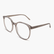 Load image into Gallery viewer, Gray Round Retro Blue Light Blocker- Glasses - Smarty